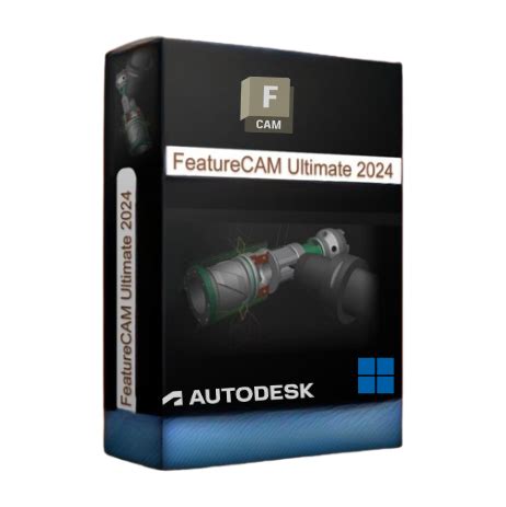 Autodesk FeatureCAM Ultimate 2025.0.1