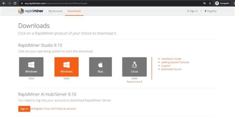RapidMiner 2025 Download With Free Trial
