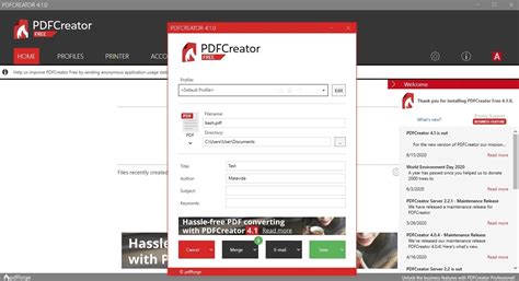 PDFCreator Java Download Without