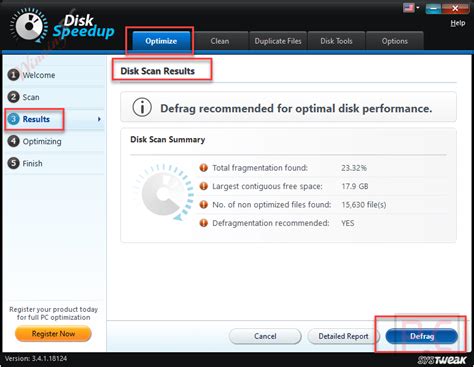 Systweak Disk Speedup 3.4.1.18261