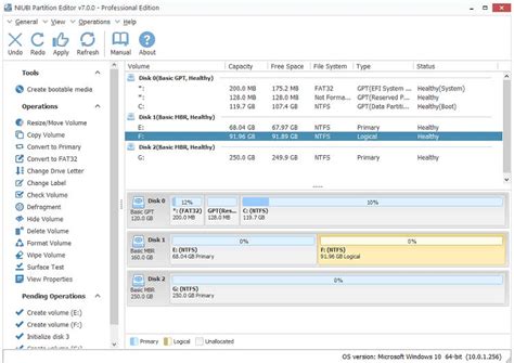 NIUBI Partition Editor 10.0