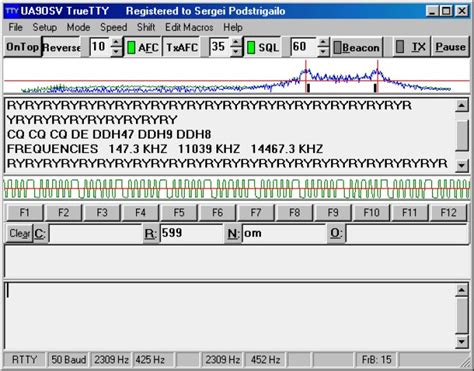 DXSoft TrueTTY 3.33 Full