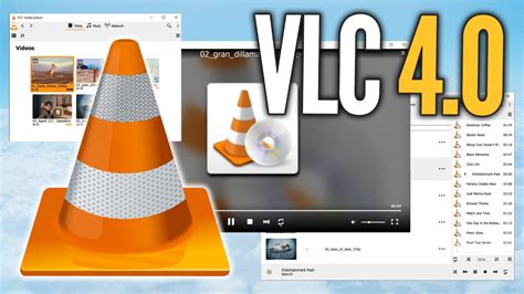 VLC Media Player 4.0 Free Software
