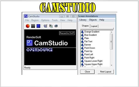 CamStudio 2022 Latest Version Download
