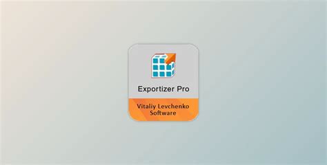 Download Cracked Exportizer Enterprise