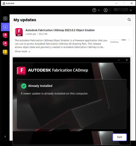 Autodesk Fabrication CADmep 2025.0.1
