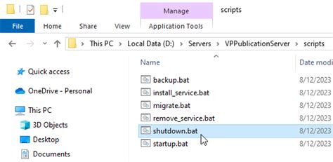 Download Alternate Shutdown for